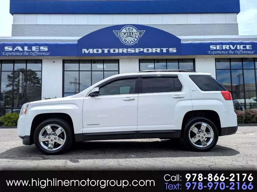 2012 Gmc Terrain SLE photo 1
