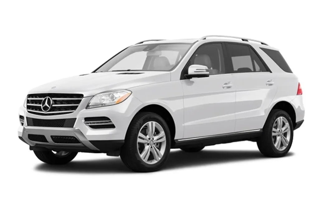 2015 Mercedes Benz ML 350 photo 1