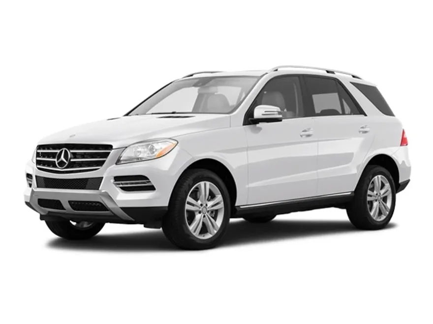 2015 Mercedes Benz ML 350 photo 1