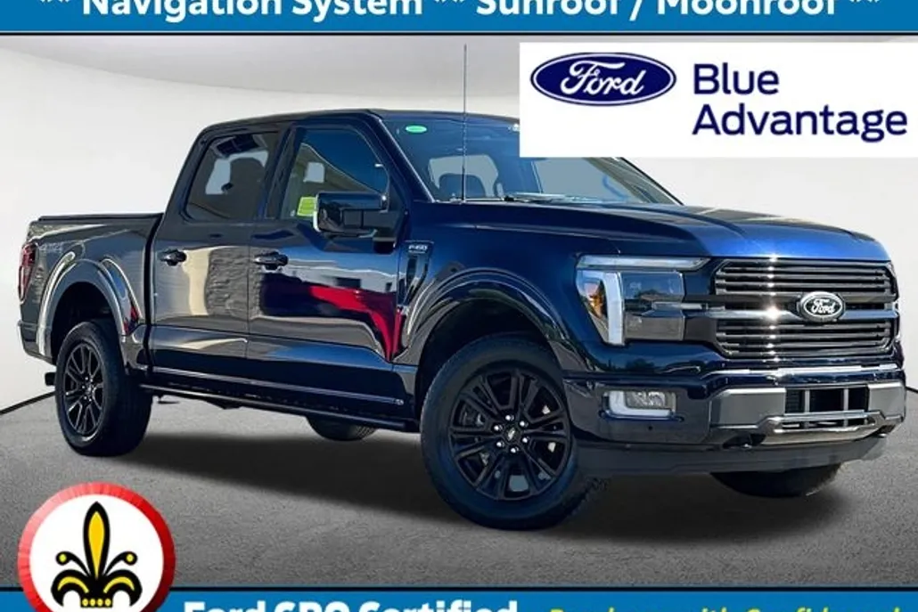 2024 Ford F-150 Platinum photo 1