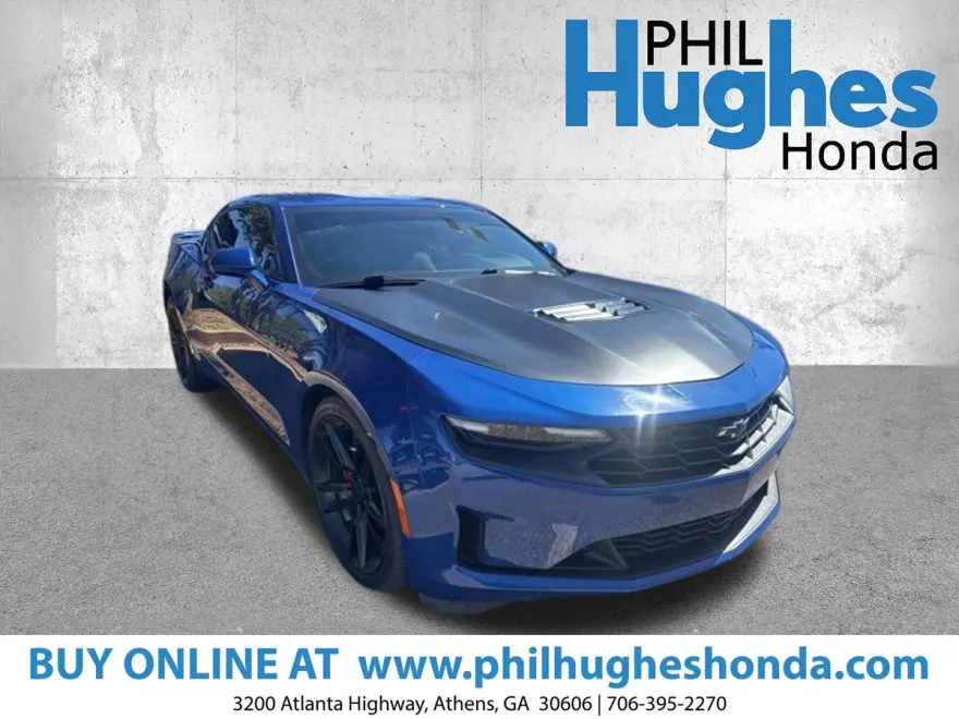 2022 Chevrolet Camaro LT1 photo 1