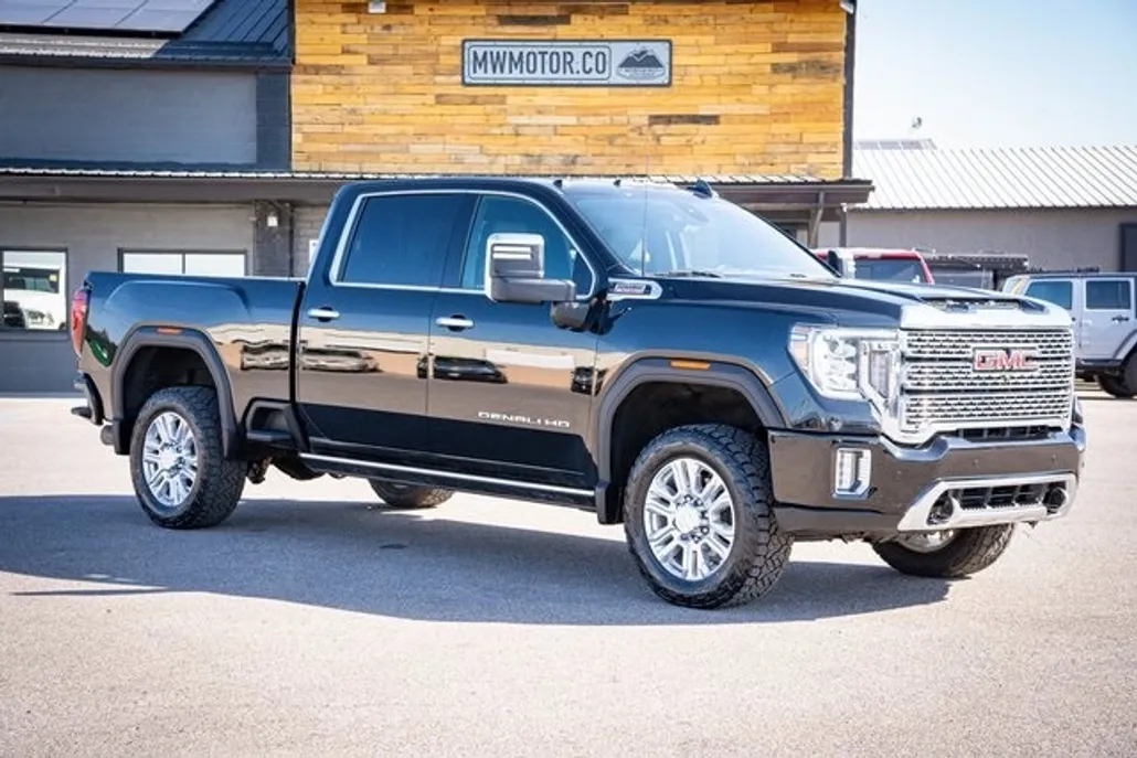 2021 Gmc Sierra Denali Ultimate photo 1