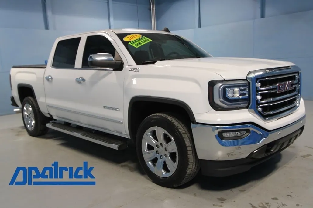 2018 Gmc Sierra 1500 SLT photo 1
