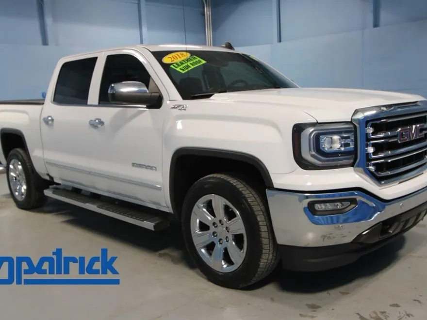 2018 Gmc Sierra 1500 SLT photo 1