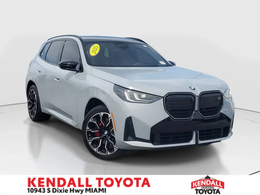 2025 Bmw X3 M50 photo 1