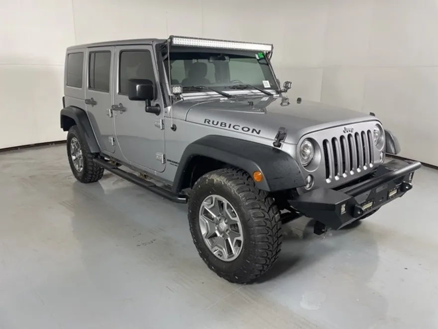 2017 Jeep Wrangler Unlimited Rubicon photo 1