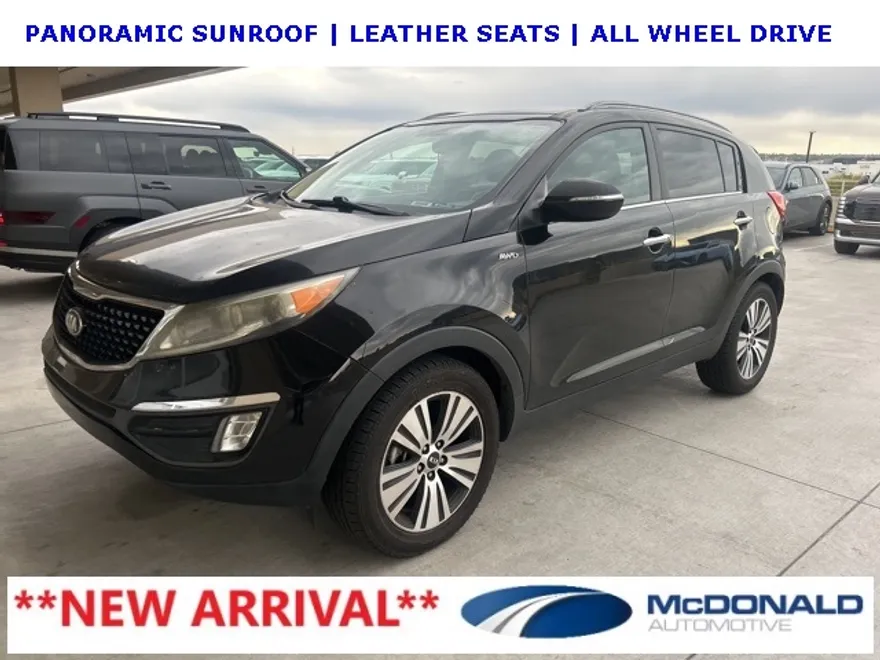 2015 Kia Sportage EX photo 1