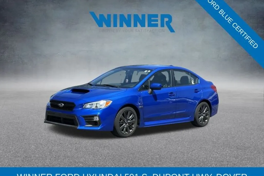 2021 Subaru WRX Base photo 1