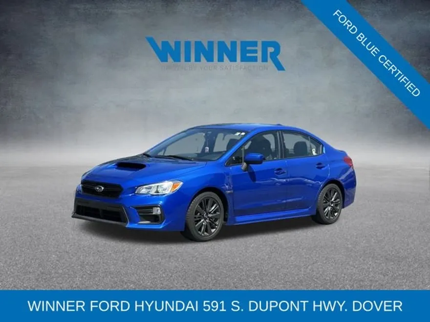 2021 Subaru WRX Base photo 1