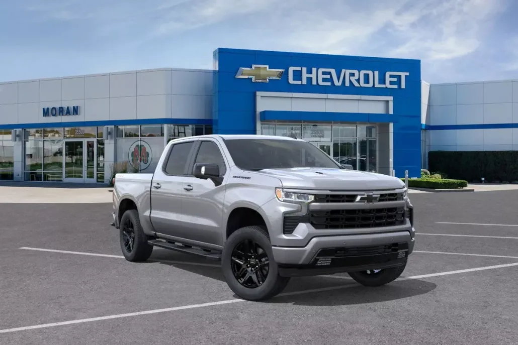 2026 Chevrolet Silverado 1500 RST photo 1