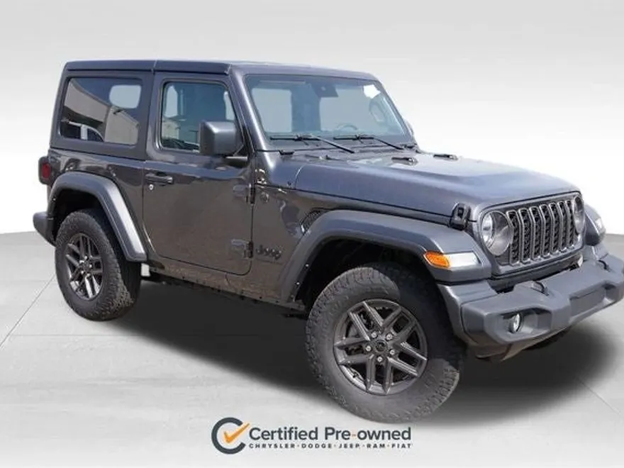 2024 Jeep Wrangler Sport S photo 1
