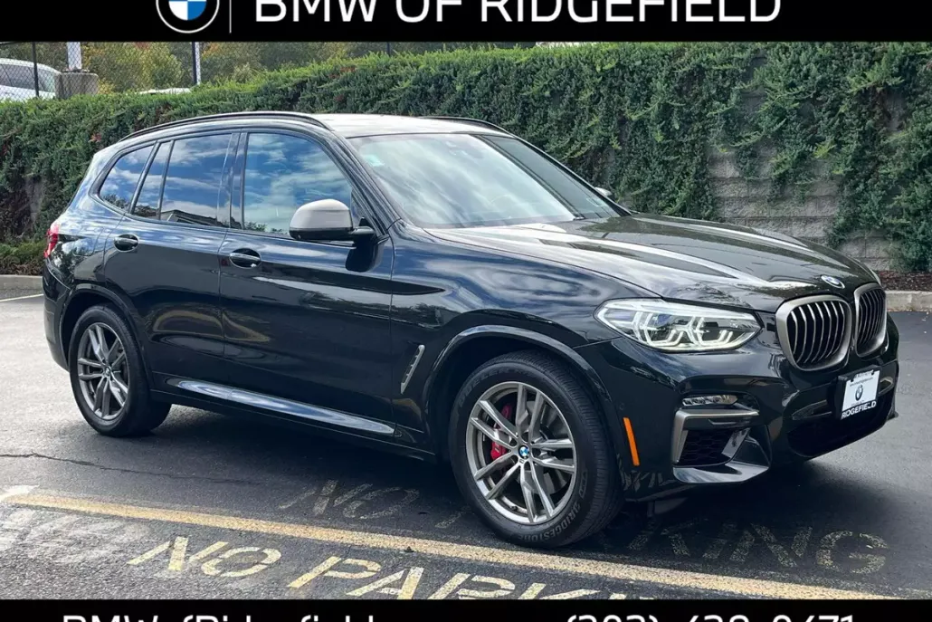 2021 Bmw X3 M40i photo 1