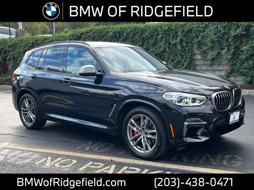 2021 Bmw X3 M40i photo 1