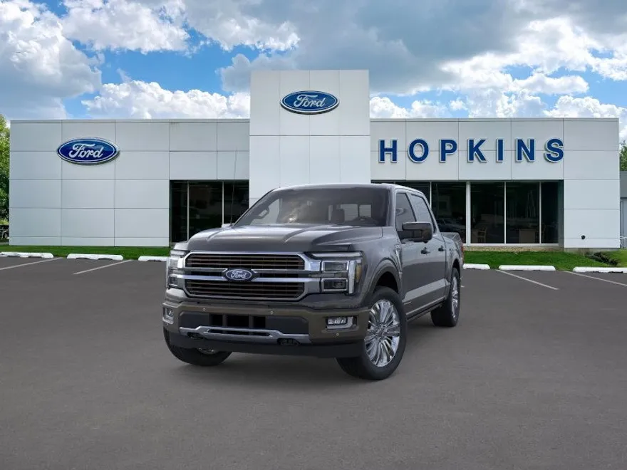 2025 Ford F-150 King Ranch photo 1