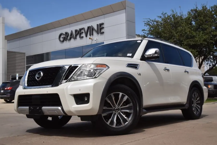 2018 Nissan Armada SL photo 1