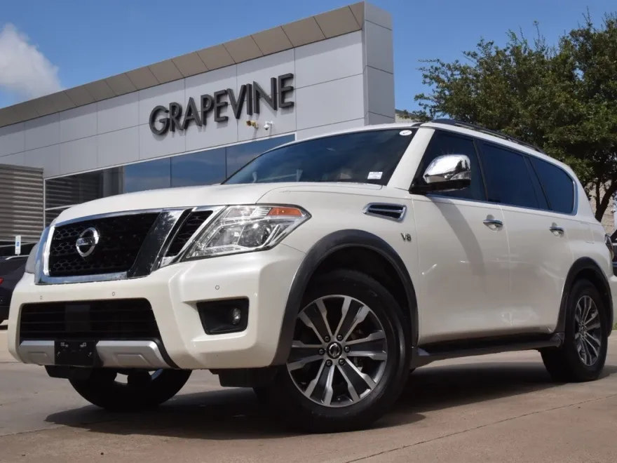 2018 Nissan Armada SL photo 1