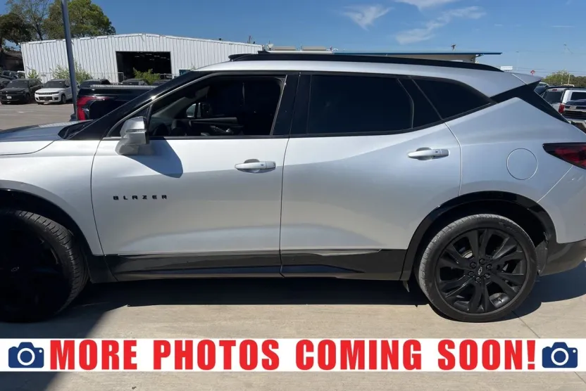 2022 Chevrolet Blazer RS photo 1