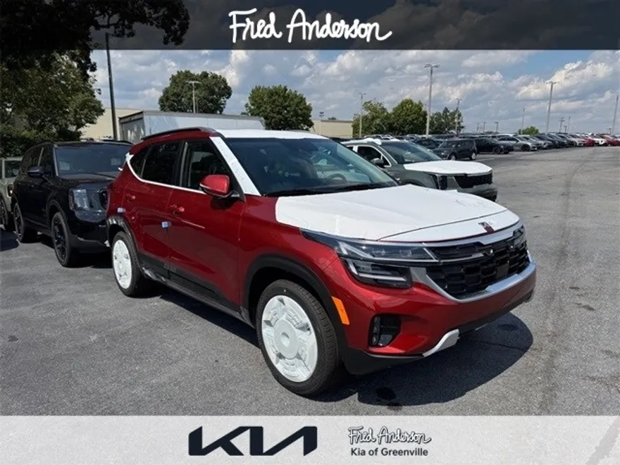 2026 Kia Seltos SX photo 1
