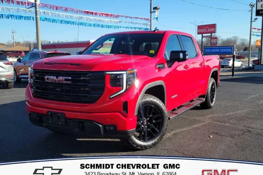2025 Gmc Sierra 1500 Elevation photo 1