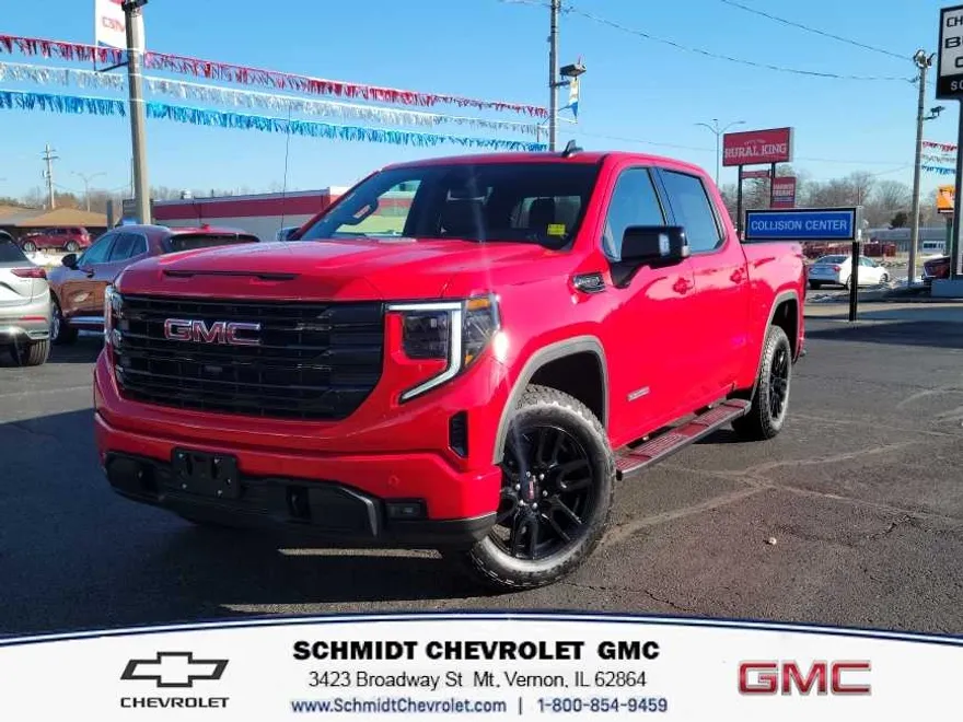 2025 Gmc Sierra 1500 Elevation photo 1