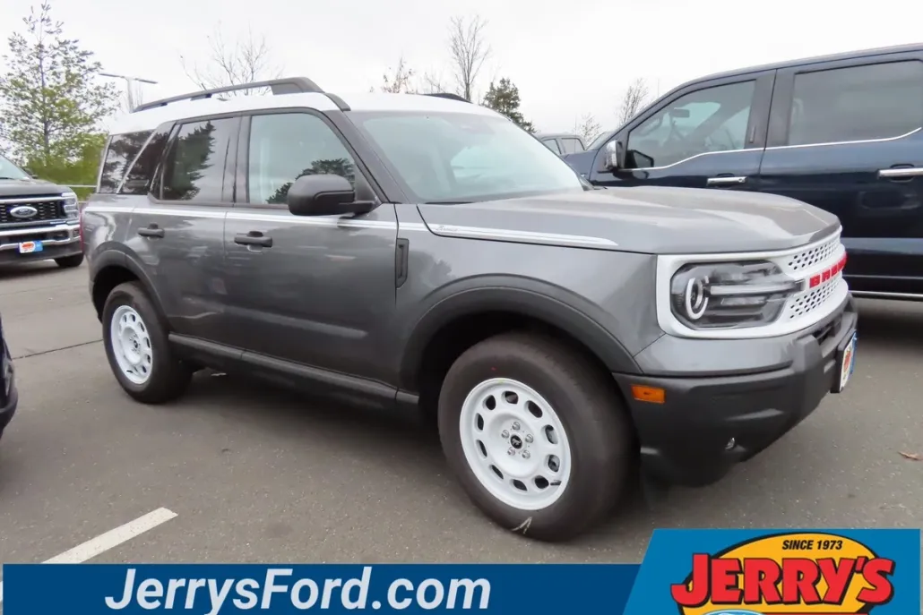 2025 Ford Bronco Sport Heritage photo 1