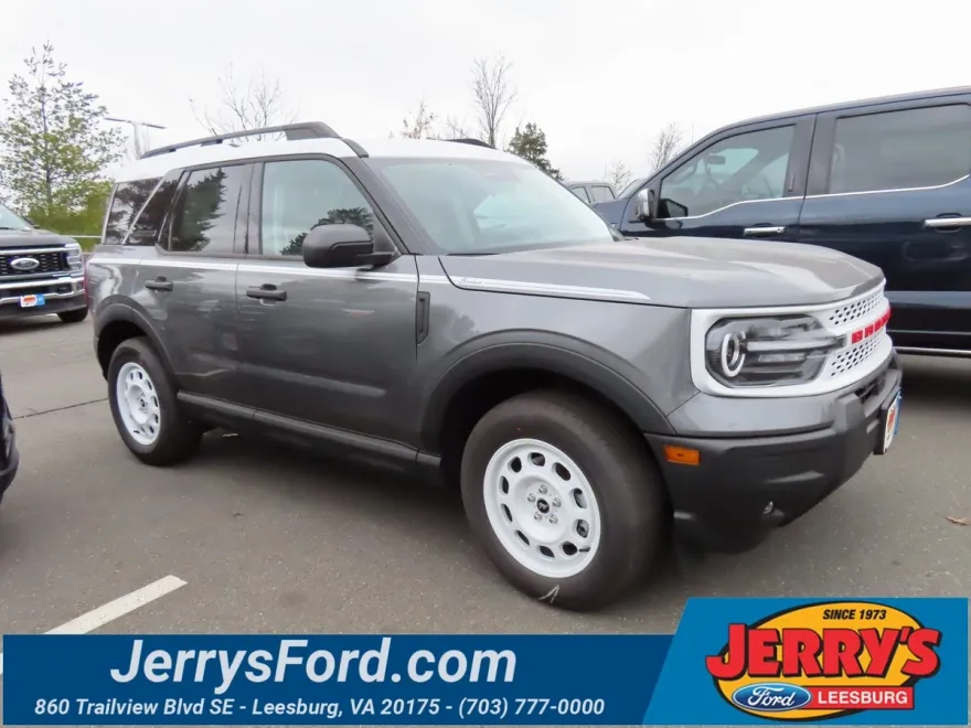 2025 Ford Bronco Sport Heritage photo 1