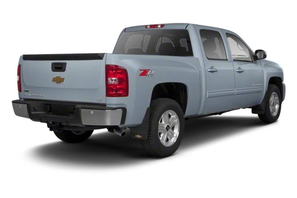 2012 Chevrolet Silverado 1500 LT photo 1