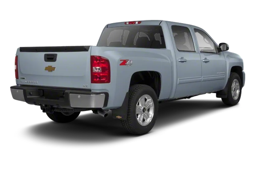 2012 Chevrolet Silverado 1500 LT photo 1
