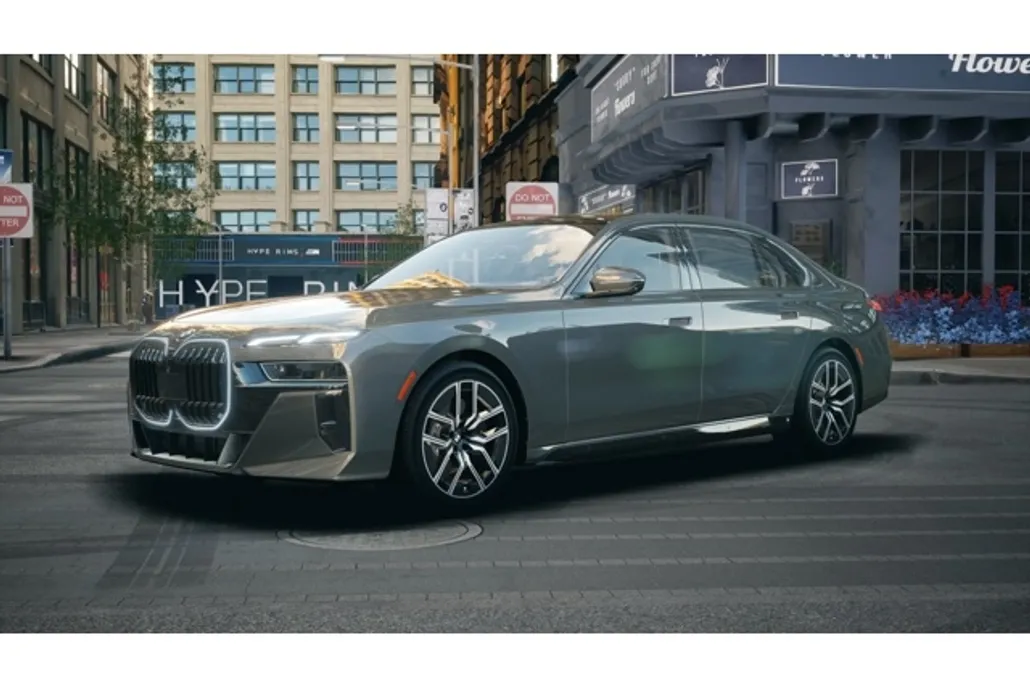 2026 Bmw 740i xDrive photo 1