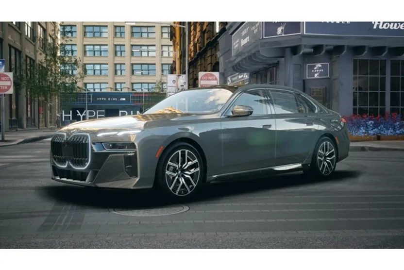 2026 Bmw 740i xDrive photo 1