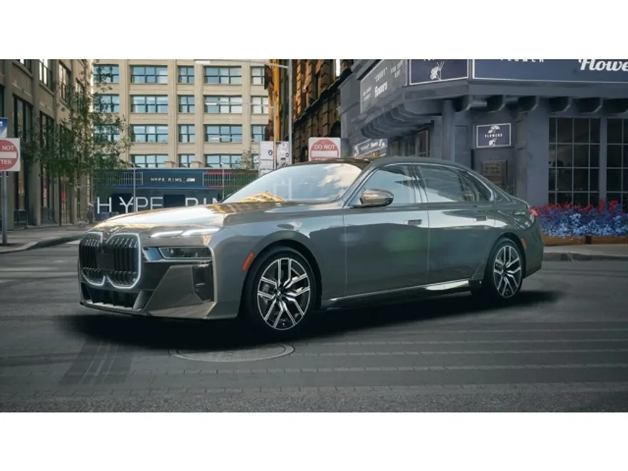 2026 Bmw 740i xDrive photo 1