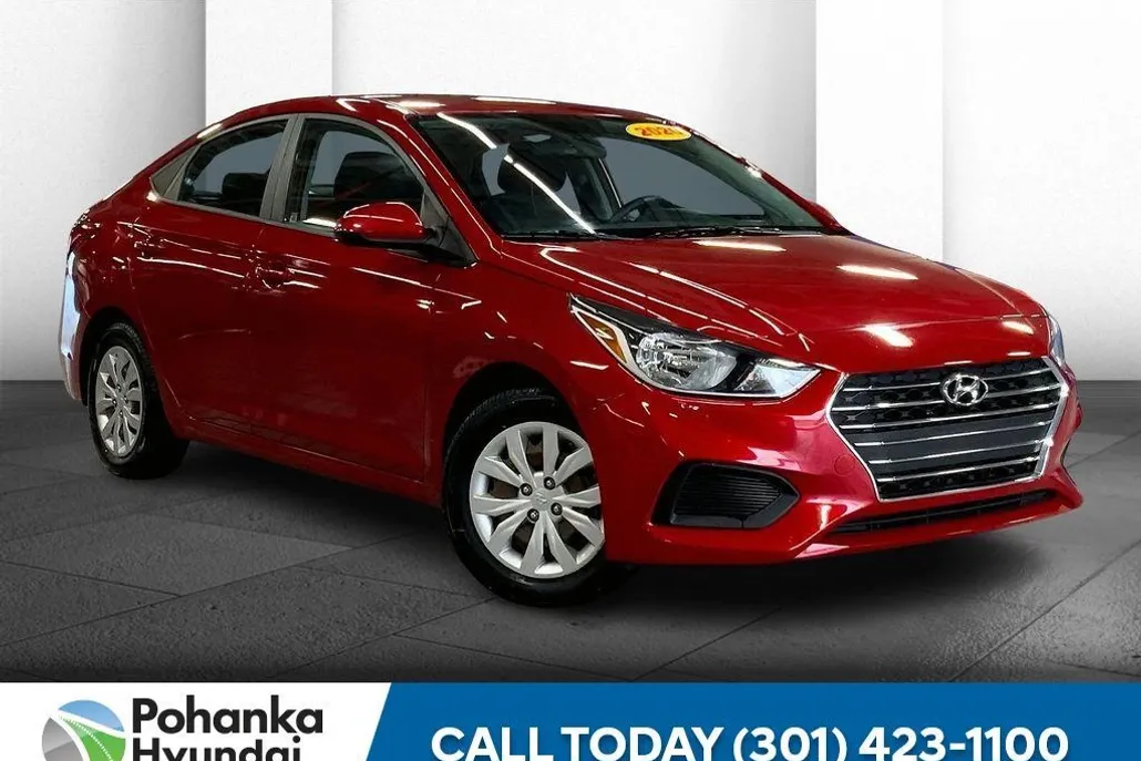 2020 Hyundai Accent SE photo 1