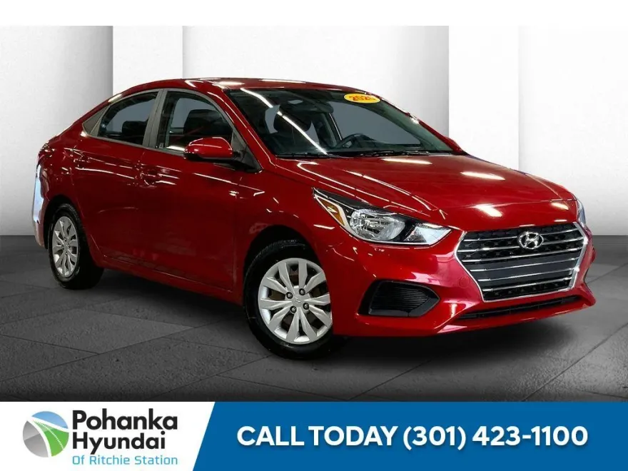 2020 Hyundai Accent SE photo 1