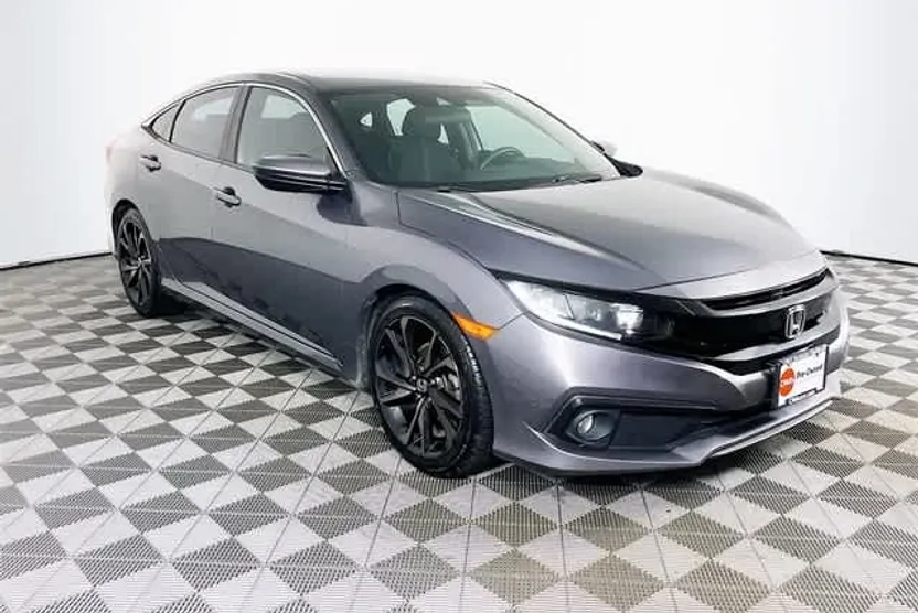 2019 Honda Civic Sport photo 1