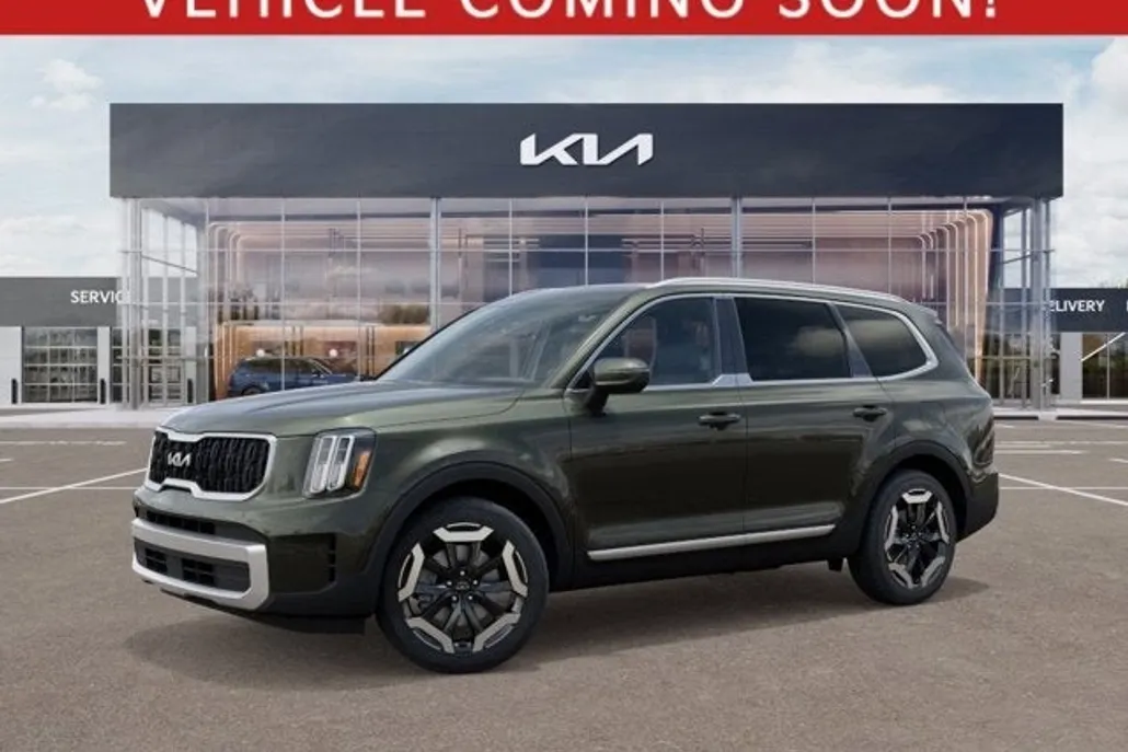 2025 Kia Telluride EX photo 1