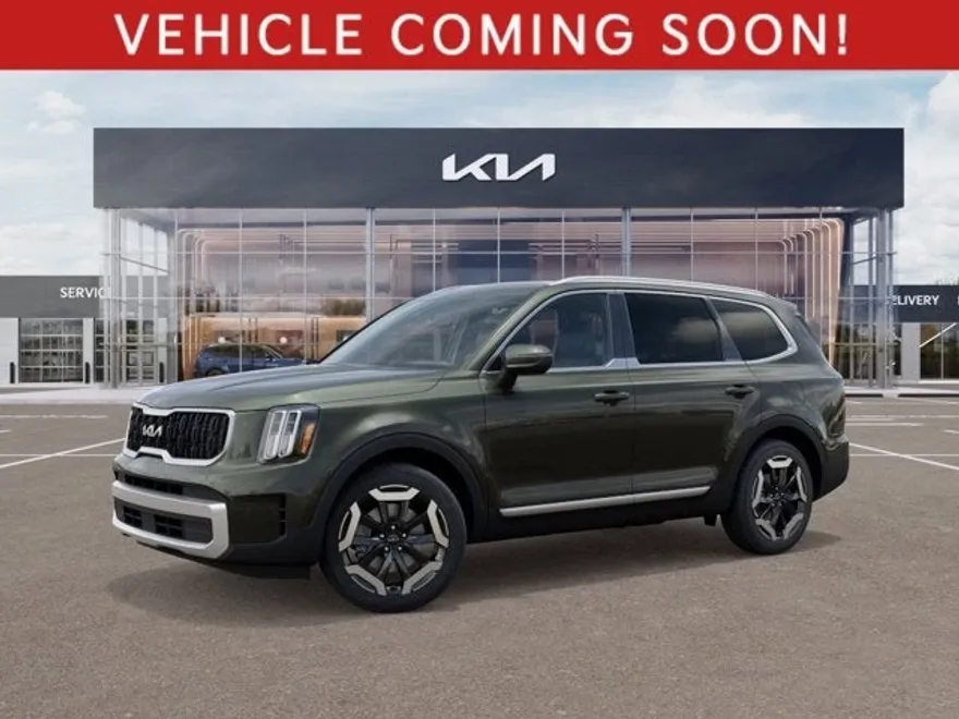 2025 Kia Telluride EX photo 1