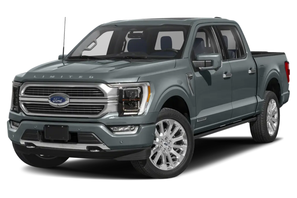 2021 Ford F-150 Limited photo 1