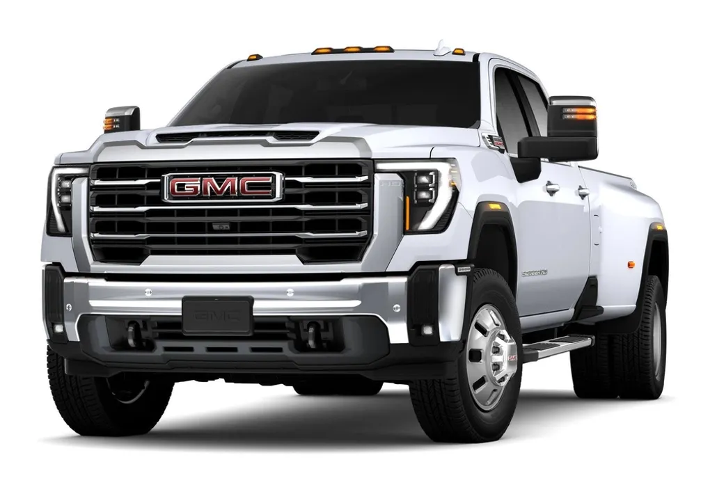 2026 Gmc Sierra 3500 HD SLT photo 1