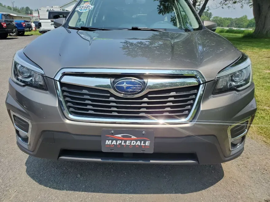 2019 Subaru Forester Limited photo 1