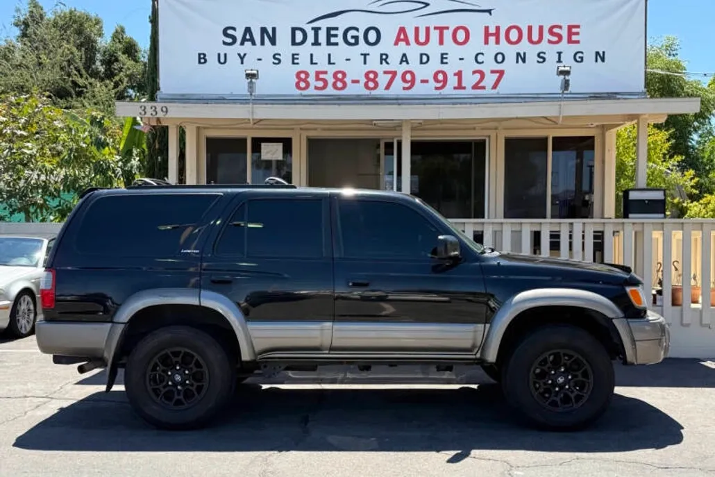 1999 Toyota 4Runner Limited photo 1