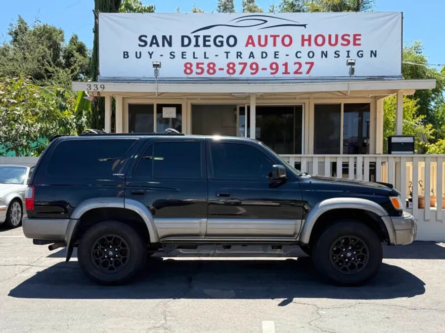 1999 Toyota 4Runner Limited photo 1