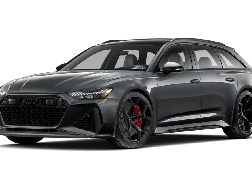 2026 Audi RS 6 Avant Performance Base photo 1