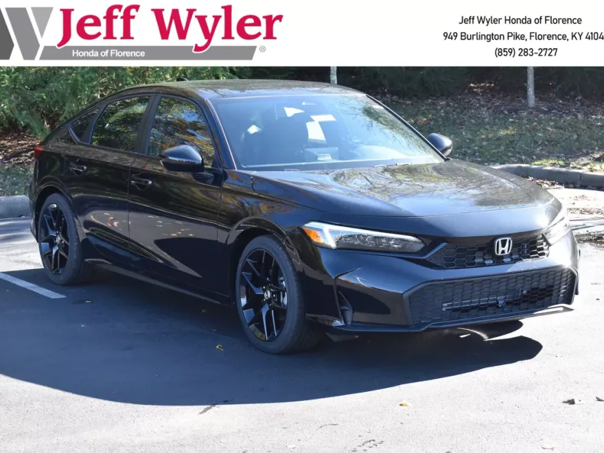 2026 Honda Civic Sport Hatchback photo 1