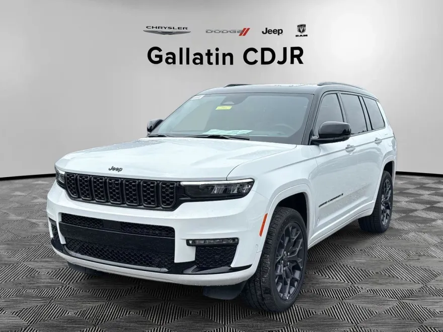 2025 Jeep Grand Cherokee L Summit photo 1