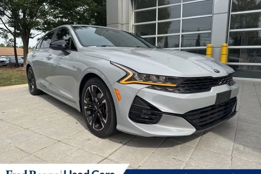 2021 Kia K5 GT-Line photo 1