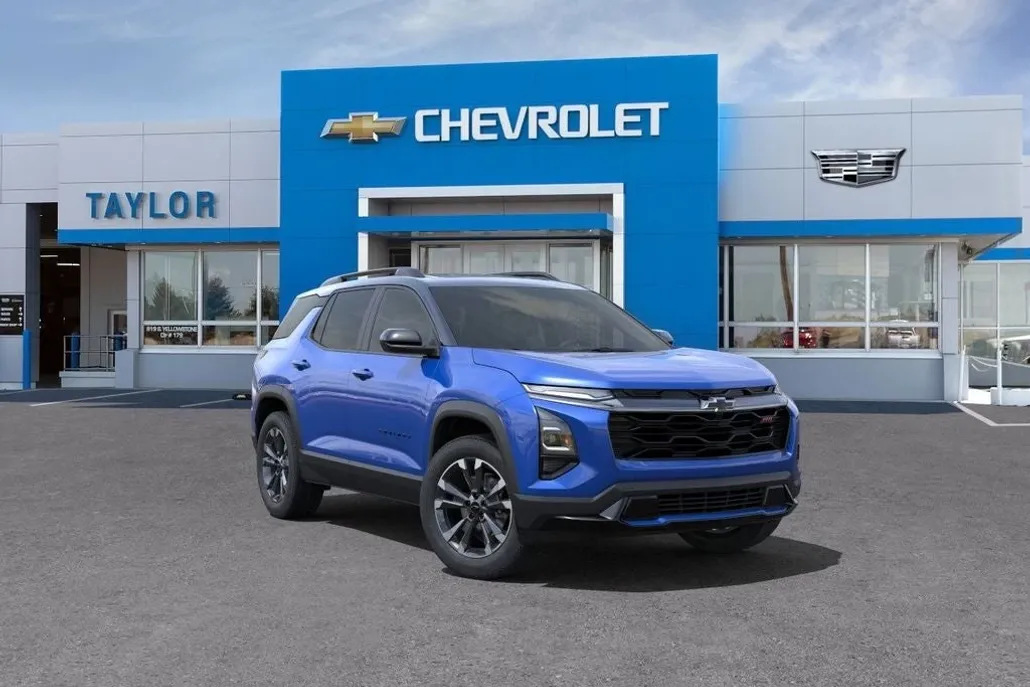 2025 Chevrolet Equinox RS photo 1