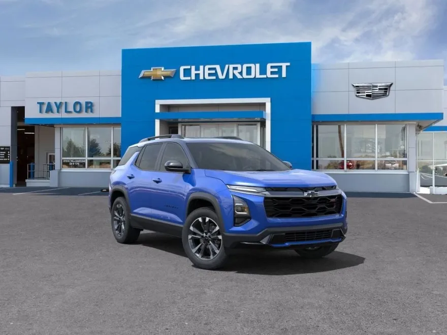 2025 Chevrolet Equinox RS photo 1