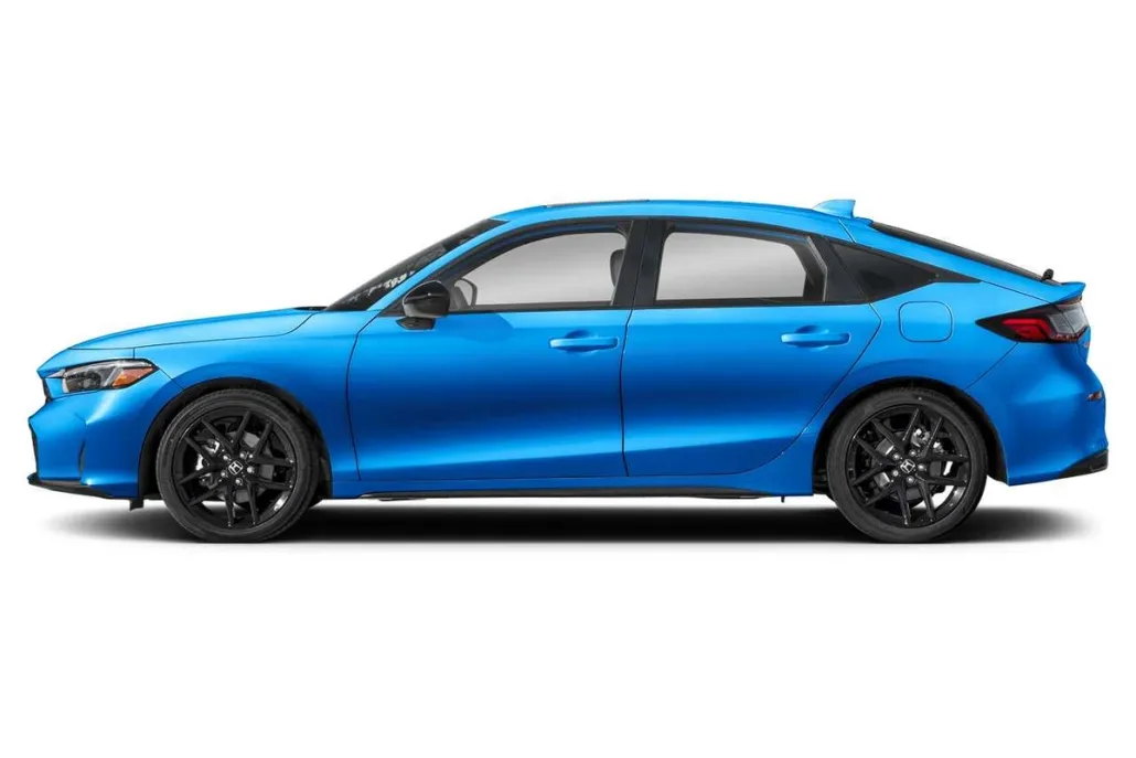 2026 Honda Civic Hatchback Hybrid Sport photo 1