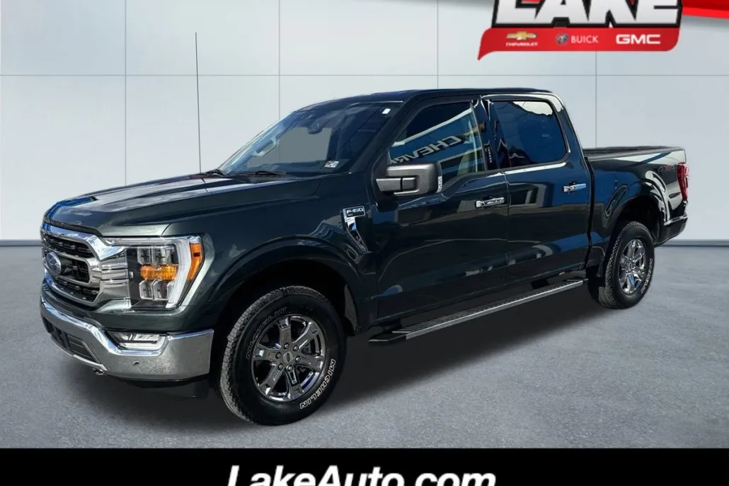 2021 Ford F-150 XLT photo 1