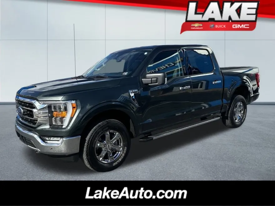 2021 Ford F-150 XLT photo 1